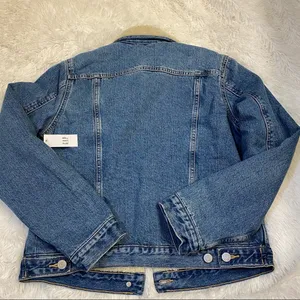 Gap Vintage Sherpa-lined Denim Jacket thumbnail 3