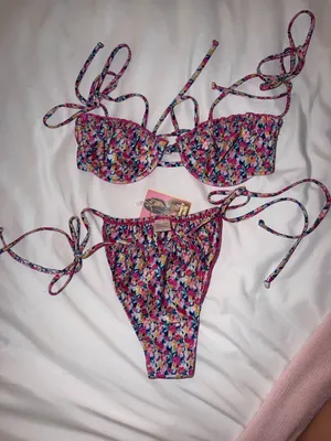 NEVER WORN NWT Strawberry Milk Mob Mars Top and Mars Bottom Set Both Size Large thumbnail 2