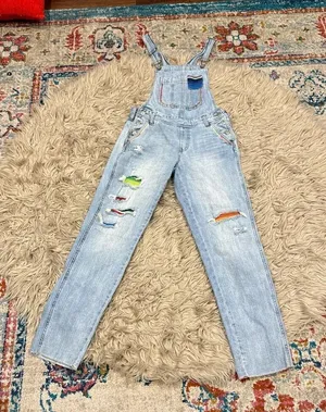 Customized Aeropostale overalls S thumbnail 1