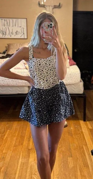Free People Romper Small  thumbnail 1