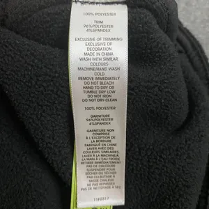 MPG Sport Fleece Shacket Women‎ M Black Snap Front Pocket Jacket Athleisure Cozy thumbnail 5