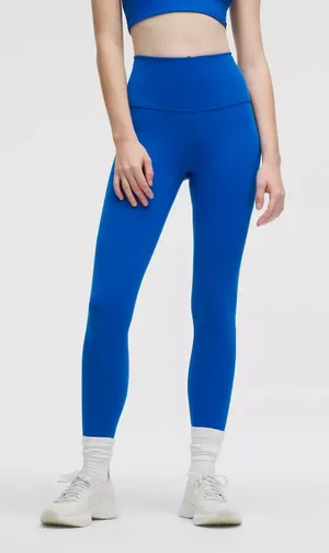 NWT Lululemon Wunder Train High-Rise Tight with Pockets 25"size 8 NWT thumbnail 1