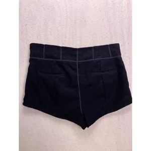 Maeve Anthropologie Shorts Womens 14‎ Black Lace High Rise Side Zip thumbnail 11