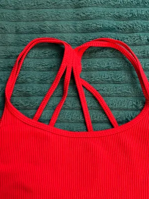 Bikini + top Red thumbnail 18