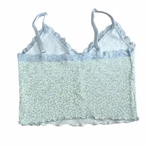 H&M Gray Lace Bandeau thumbnail 2