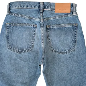 EUC MOUSSY Vintage Straight Leg Button Fly Jeans Size 25 Retail $370.00 thumbnail 7