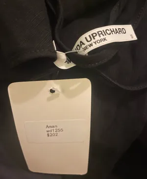 Amanda Uprichard Janet Dress Black thumbnail 4