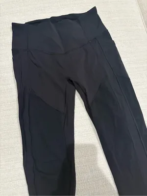 lululemon athletica Black High-Rise Leggings thumbnail 2