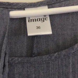 Woman ‘jeans dress with naked shoulder size 36 thumbnail 3
