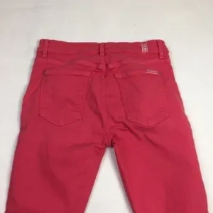 7‎ For All Mankind Released Hem Ankle Skinny Jean thumbnail 8