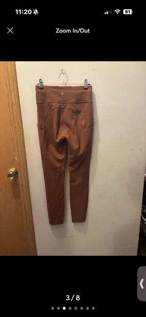 (4) Lululemon leggings  thumbnail 3