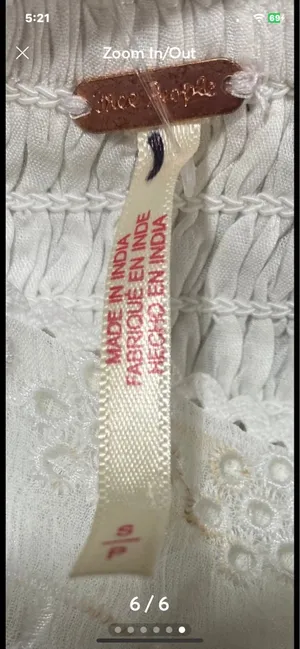 Free People Malina Mini Dress. Size Small thumbnail 6