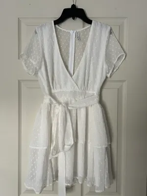 Lucy in the Sky White Dress thumbnail 3