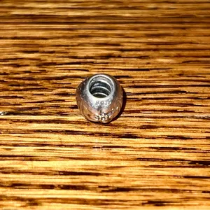Pandora 791026 Silver & 14k Yellow Gold Education Apple of My Eye Charm thumbnail 11