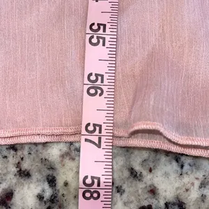 BUBISH Revolve Charlotte Sheer Maxi‎ Dress in Blush Size Medium thumbnail 10