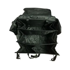 Beis Hanging Travel Duffle Bag Color Black New with tag thumbnail 2