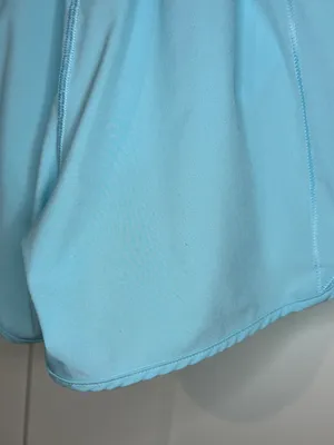 Lululemon Icing Blue Hotty Hot 4” - Size 0 thumbnail 3