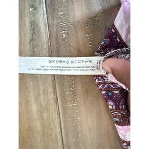 Intimately Free People Dress Small Pink Boho‎ Halter Handkerchief Hem Festival thumbnail 4