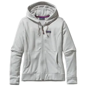 Patagonia Upslope Hoodie Jacket zip womens Gray (small) gorpcore outdoor hiking thumbnail 1