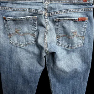 7 for all mankind Vintage boot cut low rise jeans 29 x 29 Jeans thumbnail 2