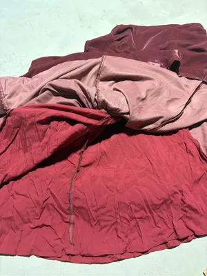 In loom NWT Velvet Desert rose Puff Sleeve mini Dress small MSRP$69 thumbnail 10