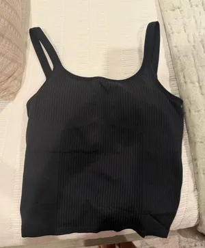 Lululemon Ebb to street cropped tank thumbnail 1