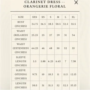 Doen Clarinet floral dress NEW thumbnail 8