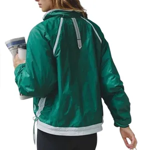 Free people Packable Green Jacket (Size Small) thumbnail 2