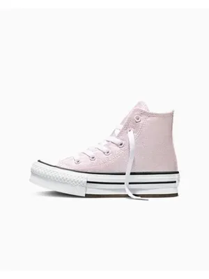 NIB Converse Chuck Taylor All Star EVA Lift Platform Pink Shine - US Size 7 thumbnail 2