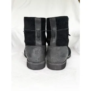 The North Face Ballard Lace II Suede Boots Black Combat Womens 8.5 thumbnail 3