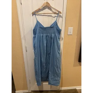 Quince Organic Cotton Midi Dress L thumbnail 7