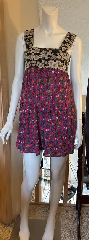 Natural Life Dress Floral Mini thumbnail 1