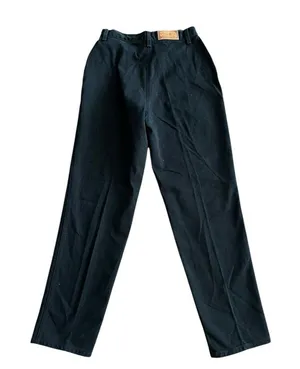 Rockies Vintage Bareback Western High Waisted Straight Leg Denim Jeans Black thumbnail 3