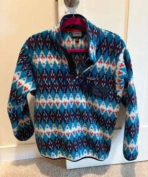 Patagonia Fleece Synchilla Snap-T Pullover thumbnail 1