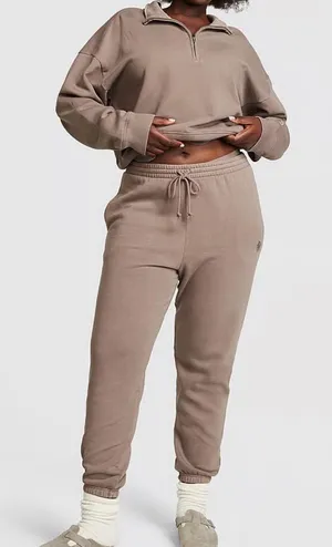 PINK New Premium Fleece Slim‎ Sweatpants thumbnail 1