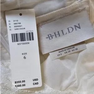 Anthropology BHLDN Lace Mini Dress thumbnail 11