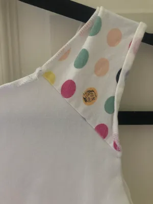 Vintage Betty Tank Top White Size XS thumbnail 3