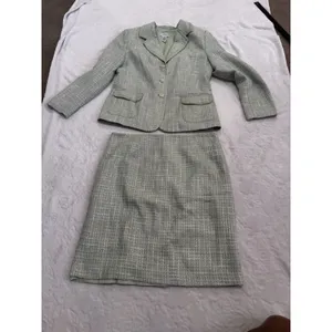 Amanda Smith Size 14 twill skirt suit set thumbnail 2