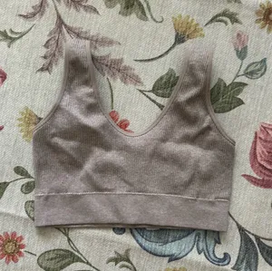 Aerie medium ribbed bra  thumbnail 1