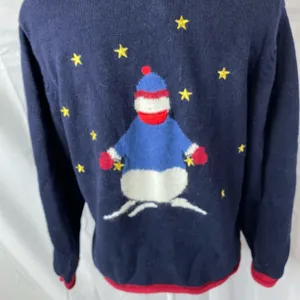 Christopher and Banks patriotic Christmas sweater thumbnail 9