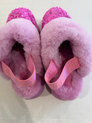 UGG funkette chunky sequin pink sleeper size 8 thumbnail 9