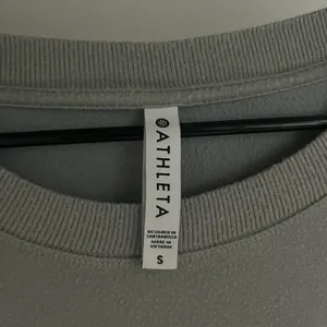Athleta Heather Gray Crewneck Sweatshirt thumbnail 2
