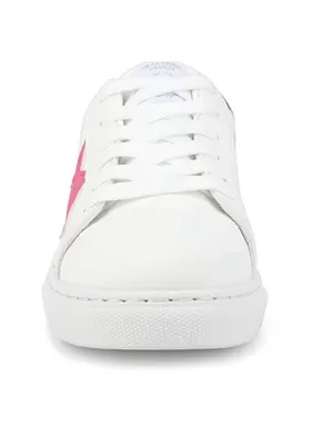 Vintage Havana Heather Size 11 White Low Top Lace-Up Sneakers Extra Laces. New thumbnail 5