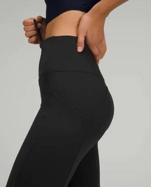 Lululemon All the Right Places High- Rise Crop 23" Black 6 thumbnail 7