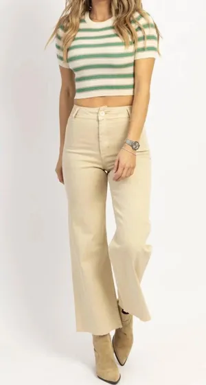 Boutique Miou Muse Straight Wide Leg Pants thumbnail 1