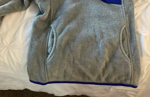 Patagonia Gray Quarter Snap thumbnail 4