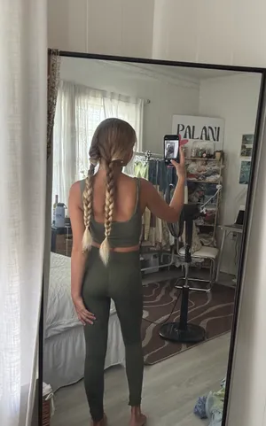Free People Workout Set  thumbnail 2