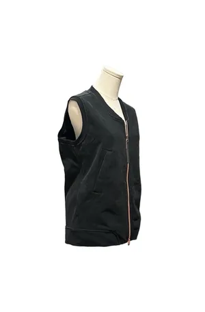 Lululemon Departure Vest Black with Rose Gold Zipper (Size 4) thumbnail 2