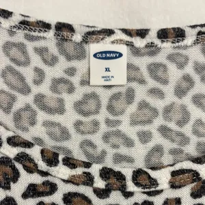 Old Navy Animal Print Long Sleeve Tee thumbnail 2
