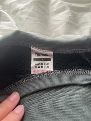 Gymshark Long-sleeve Crop Top thumbnail 4